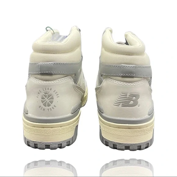 New Balance 650r High Top Grey - Picture 3 of 5